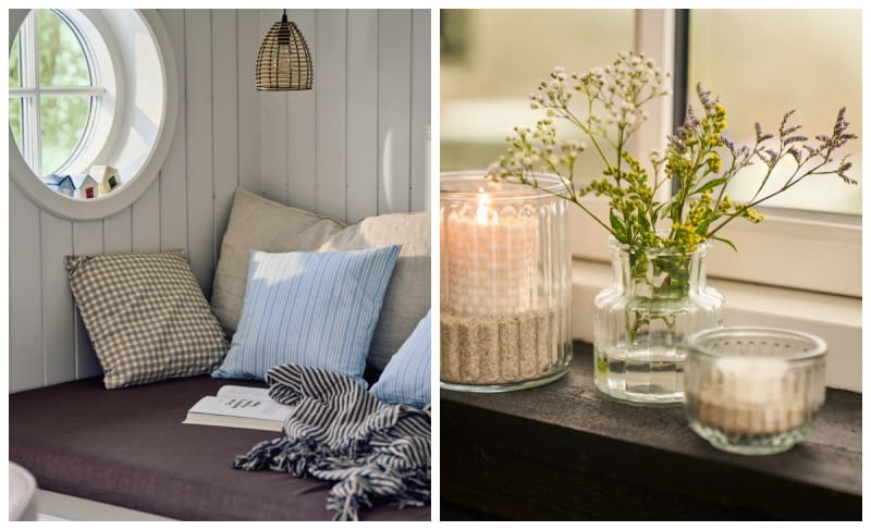 Nadmorski klimat w wiejskim stylu