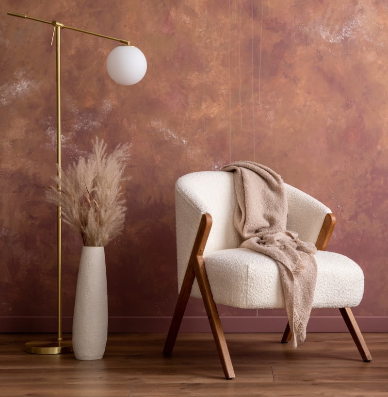 Farby: proste techniki dekorowania ścian