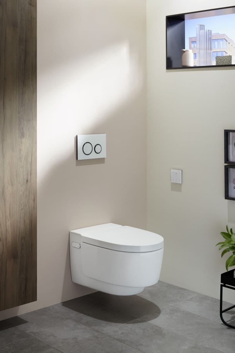 Toaleta myjąca - czy może zastąpić bidet? Toaleta myjąca - czy może zastąpić bidet?