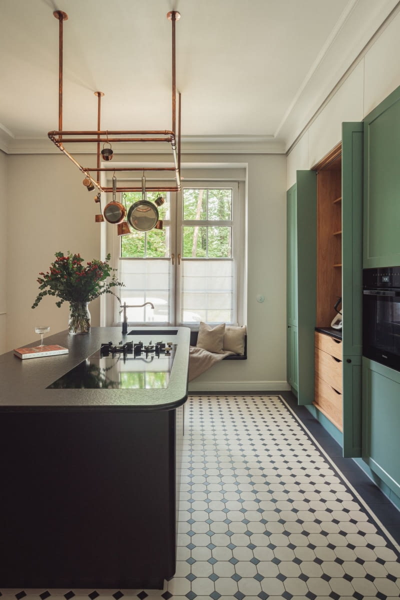 Willa po rewitalizacji: projekt AMOK Architecture