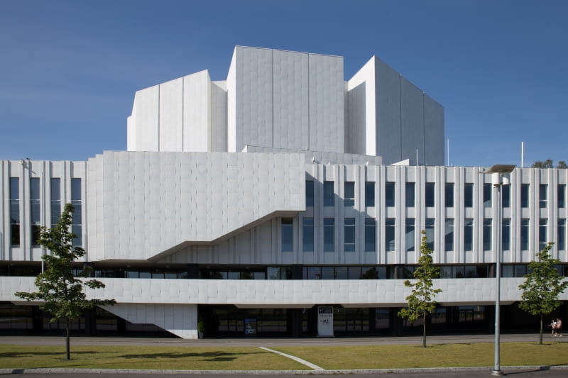 Finandia Hall w Helsinkach