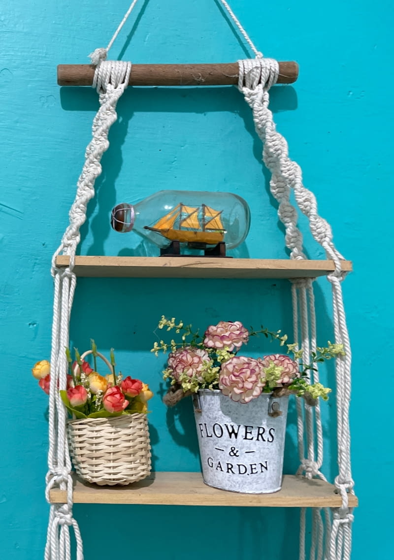 Plecione dekoracje - zrób to sam Plecione dekoracje - zrób to sam