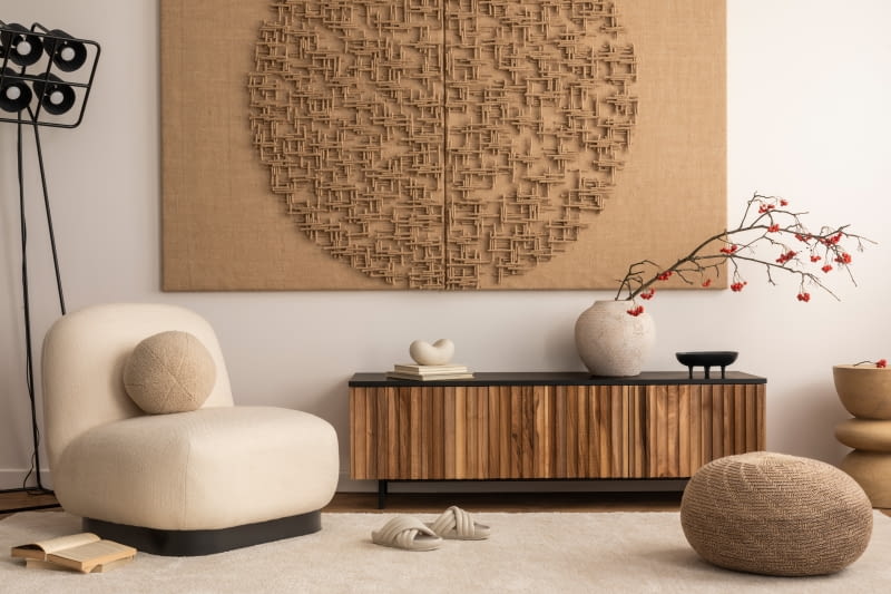 Trendy: zaoblenia w meblach