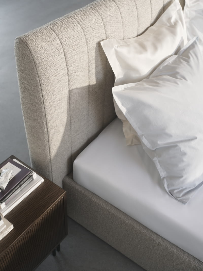 Łóżko tapicerowane Element