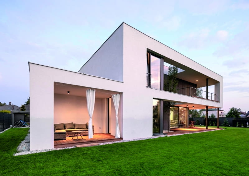 Baumit (projekt domu – Beczak/ Beczak / Architekci