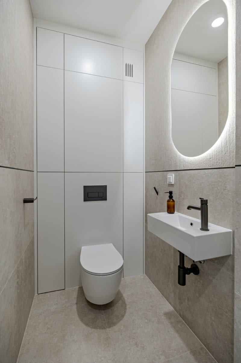 Harmonia formy i funkcji – mieszkanie pokazowe na warszawskich Bielanach