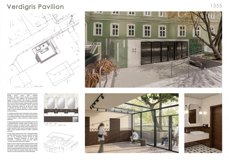 W plebiscycie internautów oddano rekordowe 17 tysięcy głosów. Największe uznanie zdobyła praca nr 1355, Verdigris Pavillon, autorstwa Mateusza Fryźlewicza, Katarzyny Józefczyk, Nikodema Franczyka i Natalii Opoki, uzyskując ponad 850 głosów. W plebiscycie internautów oddano rekordowe 17 tysięcy głosów. Największe uznanie zdobyła praca nr 1355, Verdigris Pavillon, autorstwa Mateusza Fryźlewicza, Katarzyny Józefczyk, Nikodema Franczyka i Natalii Opoki, uzyskując ponad 850 głosów.