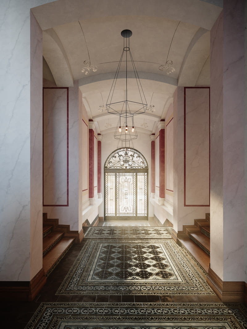 Rezydencja Aleja Fontann w Szczecinie