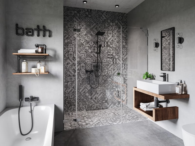 Płytki patchwork — idealne na ściany i podłogi Płytki patchwork — idealne na ściany i podłogi