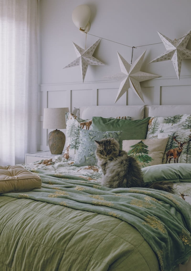 Tekstylia w zieleni Tekstylia w zieleni