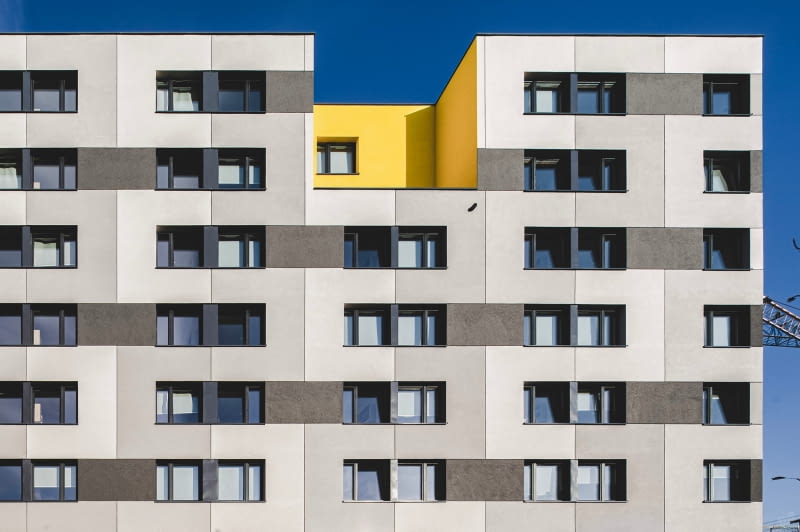 Akademik Student Depot, Warszawa. Proj. 22ARCHITEKCI Akademik Student Depot, Warszawa. Proj. 22ARCHITEKCI