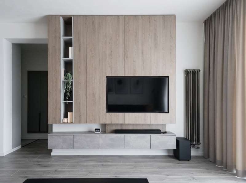 Nowoczesna meblościanka - inspiracje