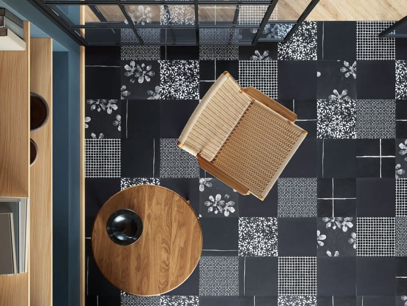 Dekoracyjne wzory na podłodze