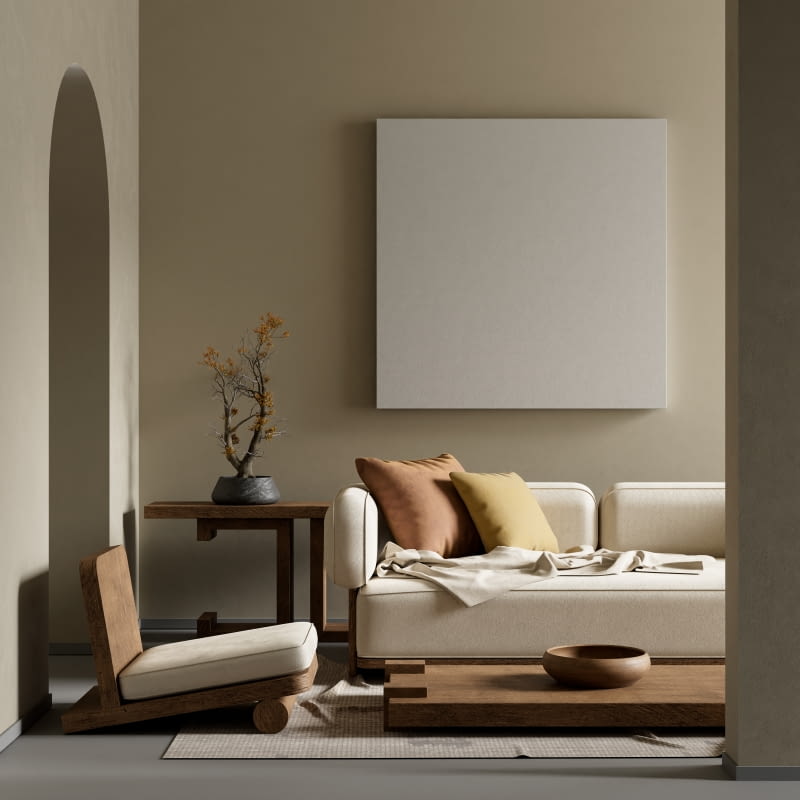 Jasny dom pełen japońskich i skandynawskich akcentów Jasny dom pełen japońskich i skandynawskich akcentów