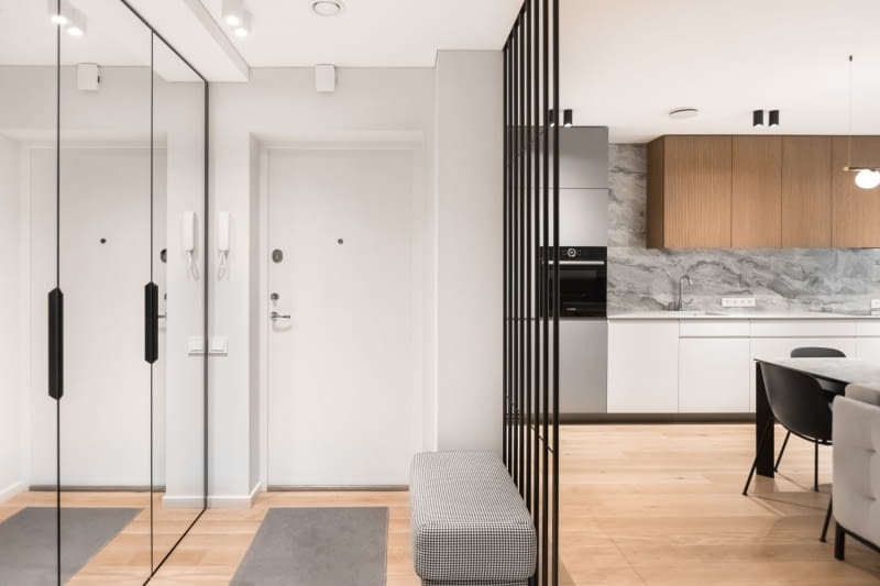 Mieszkanie całe w bieli