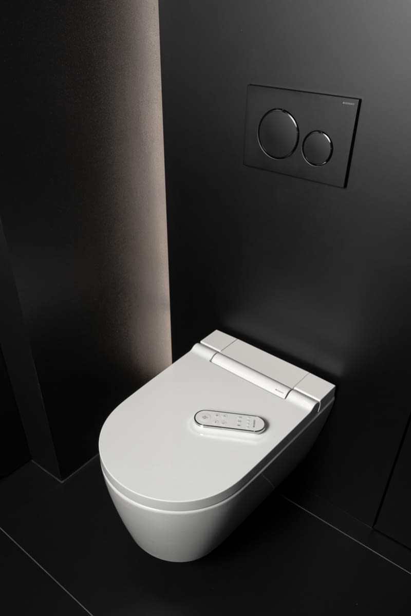 Toaleta myjąca - czy może zastąpić bidet? Toaleta myjąca - czy może zastąpić bidet?
