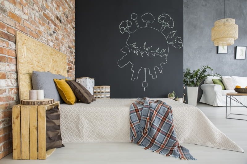 Zrób to sam: zagłówek łóżka