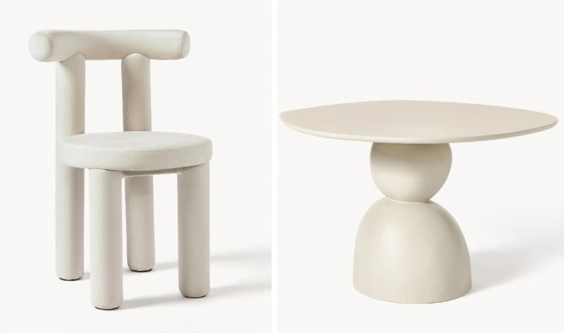 Krzesło Calan, aksamit, 52 x 55 cm, wys. 78 cm, 1239 zł. westwing.pl Krzesło Calan, aksamit, 52 x 55 cm, wys. 78 cm, 1239 zł. westwing.pl