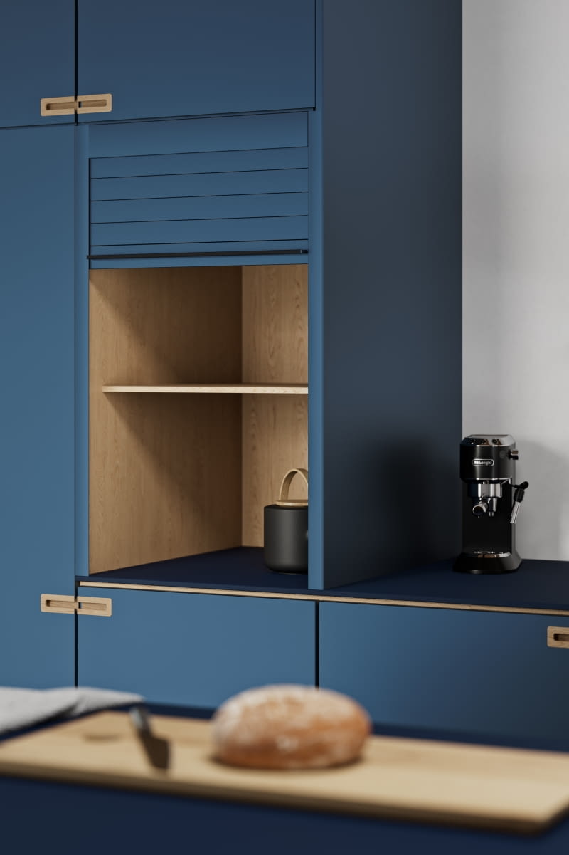 Żaluzje meblowe REHAU RAUVOLET – harmonia formy i funkcjonalności Żaluzje meblowe REHAU RAUVOLET – harmonia formy i funkcjonalności