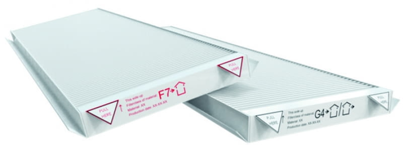 Filtracja powietrza dostarczanego do pomieszczeń w domu to duży plus posiadania rekuperacji