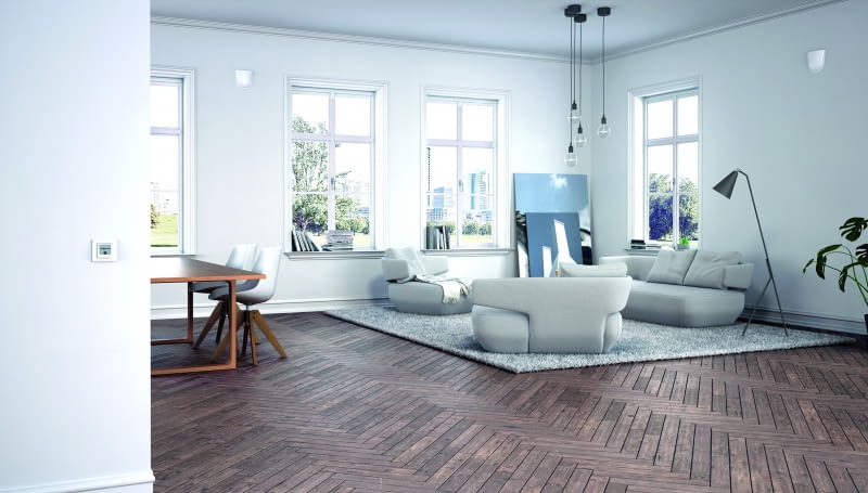 Jeśli nie można zamontować centralnej wentylacji mechanicznej w zamieszkałym domu, warto postawić na system decentralny