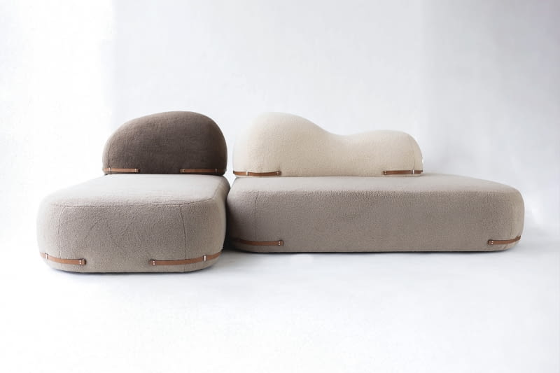 Delicious Concept, sofa modułowa SEEX, proj. Andrzej Burawski Delicious Concept, sofa modułowa SEEX, proj. Andrzej Burawski