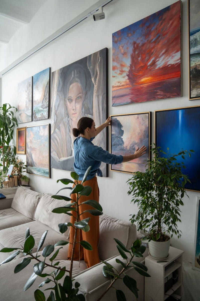 Dom jak galeria sztuki Dom jak galeria sztuki