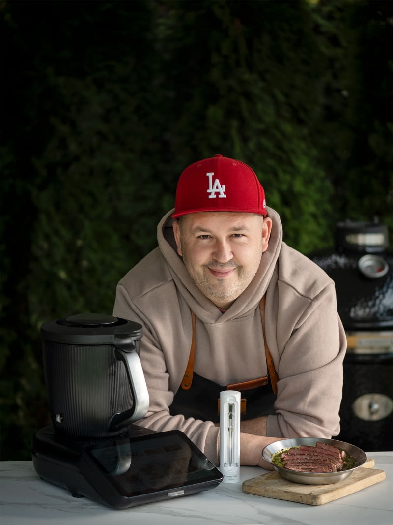 Piotr Andruszko, jakgrillowac.com, @trener_grilla