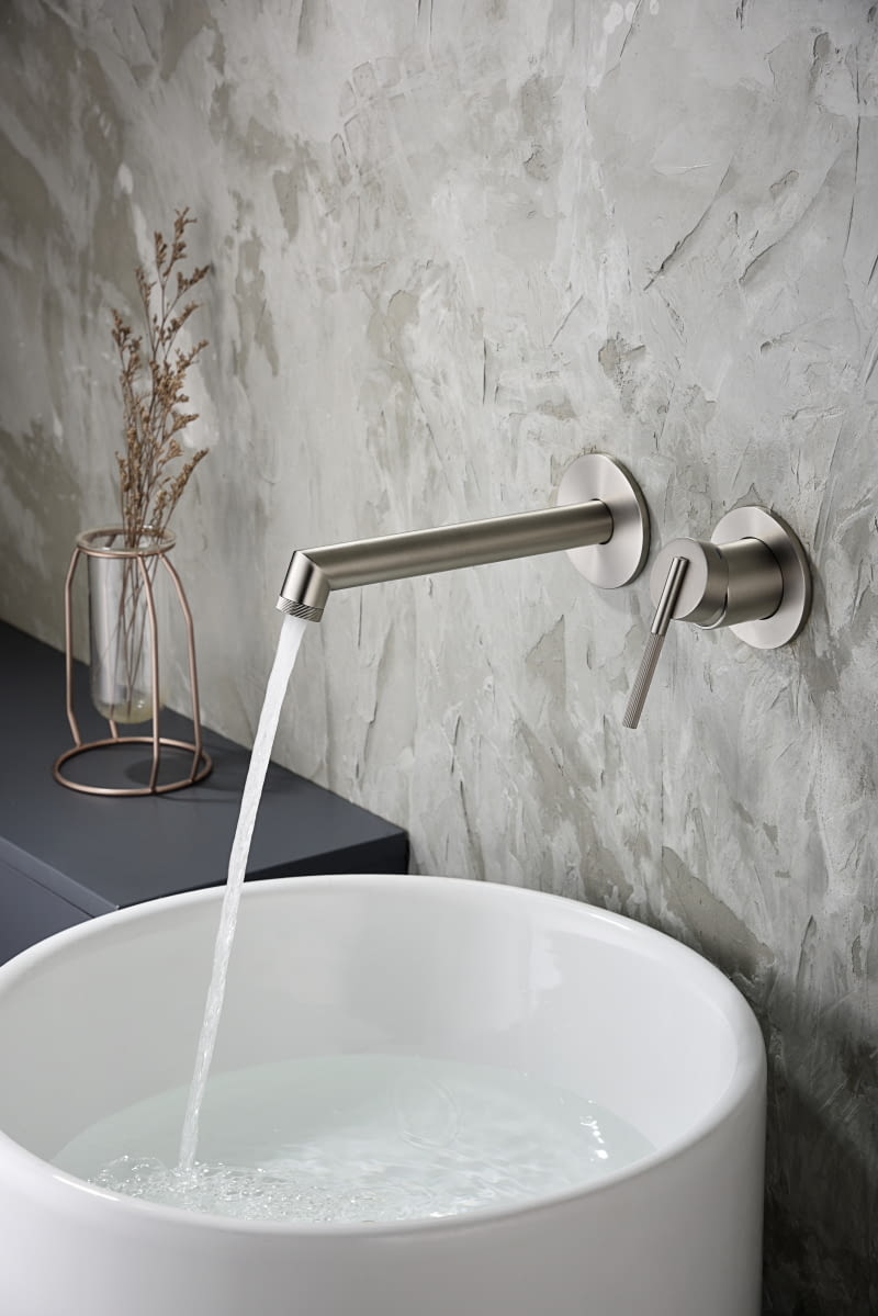 Bateria umywalkowa podtynkowa to uniwersalne rozwiązanie do nowoczesnych łazienek, Rio, Emporia