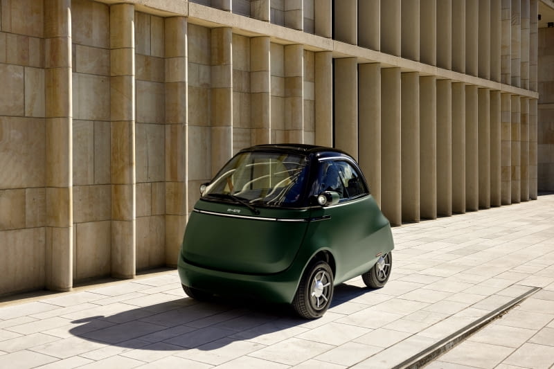 CUNEO Modern Electric Vehicles - Mocrolino CUNEO Modern Electric Vehicles - Mocrolino