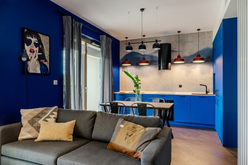 Ten sam układ, różne style - boho kontra loft Ten sam układ, różne style - boho kontra loft