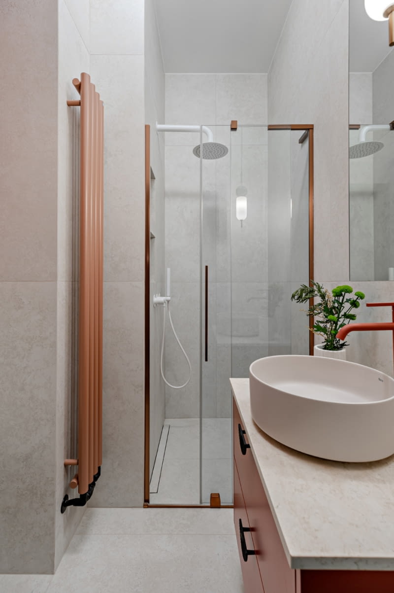 Nowoczesne mieszkanie na Mokotowie