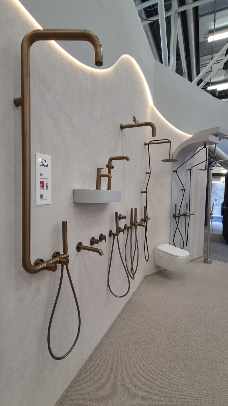 Stoisko Deante Design Studio na targach Cersaie 2026 Stoisko Deante Design Studio na targach Cersaie 2026