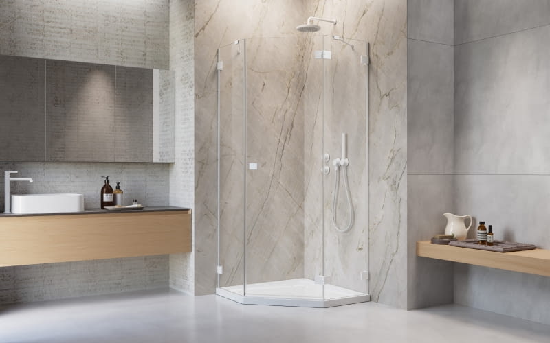 Radaway Essenza Pro White PTJ