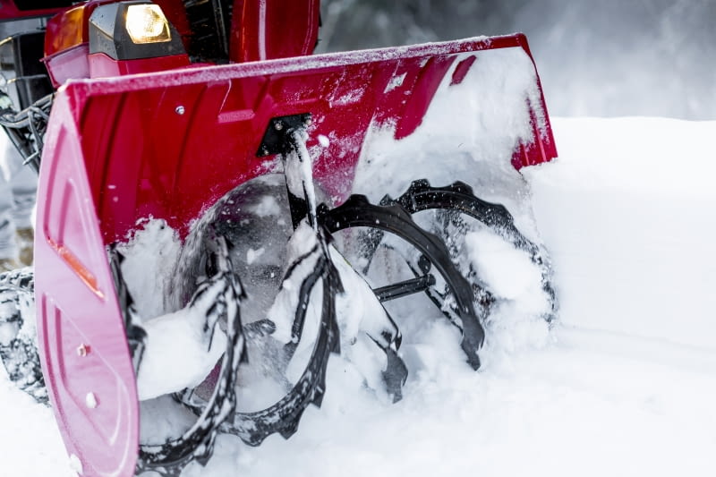 Odśnieżarka spalinowa