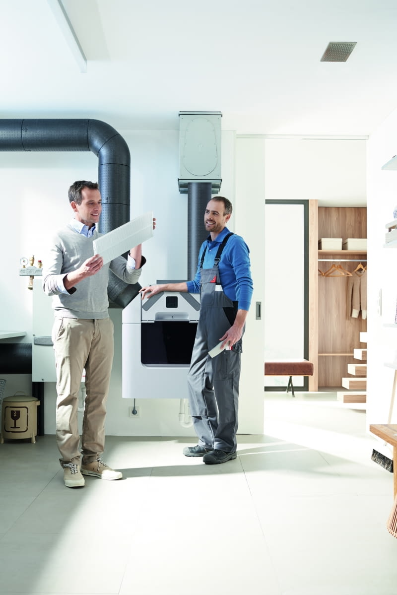 Podczas eksploatacji wentylacji użytkownicy  powinni pamiętać o zaleceniach producentów  dotyczących czyszczenia rekuperatora,  instalacji i anemostatów