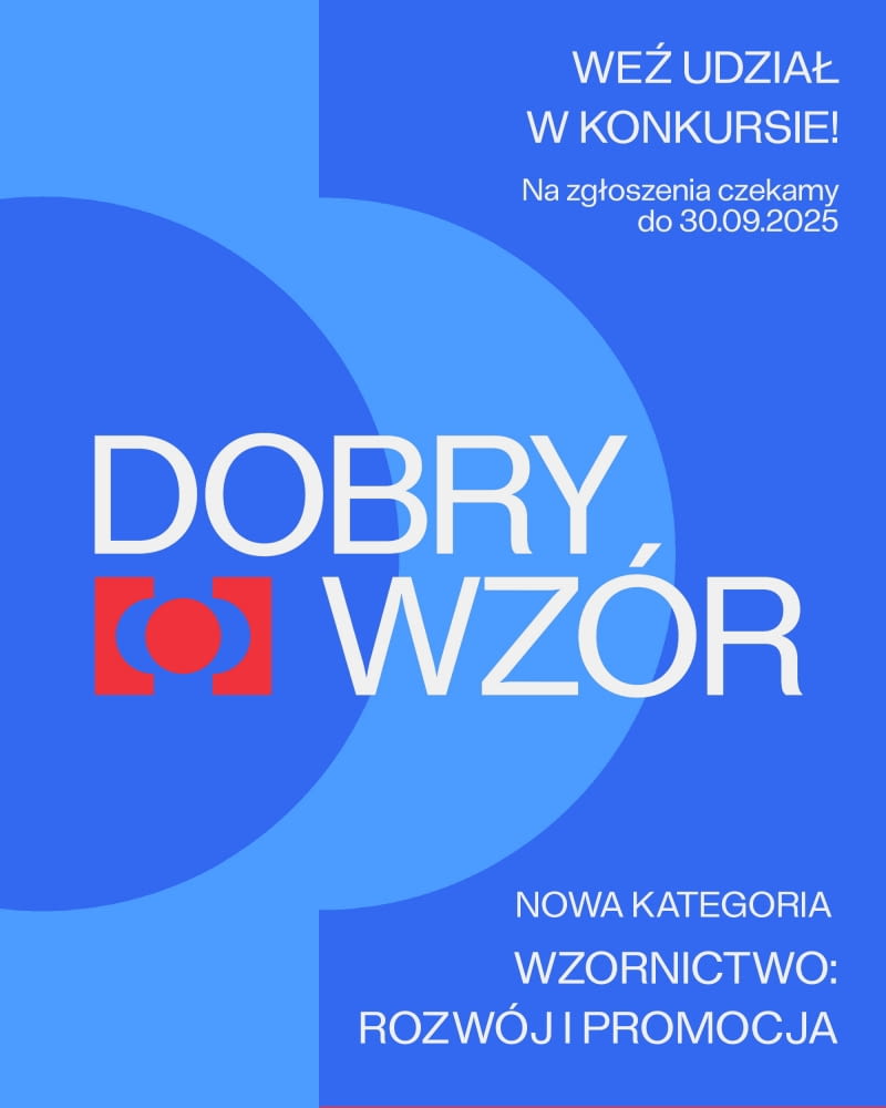 Konkurs Dobry Wzór 2025 Konkurs Dobry Wzór 2025