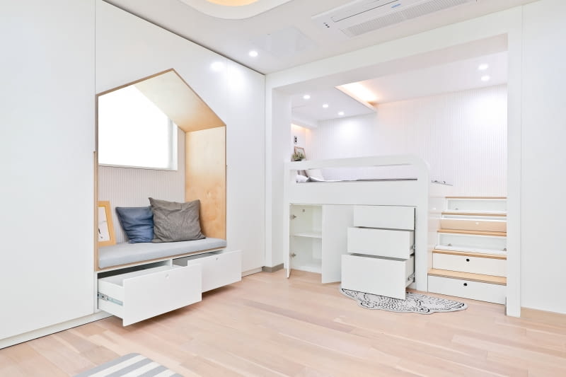 Pomysłowe schowki we wnętrzach Pomysłowe schowki we wnętrzach