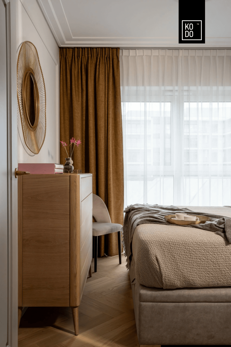 Aranżacja 60-metrowego mieszkania we Wrocławiu Aranżacja 60-metrowego mieszkania we Wrocławiu