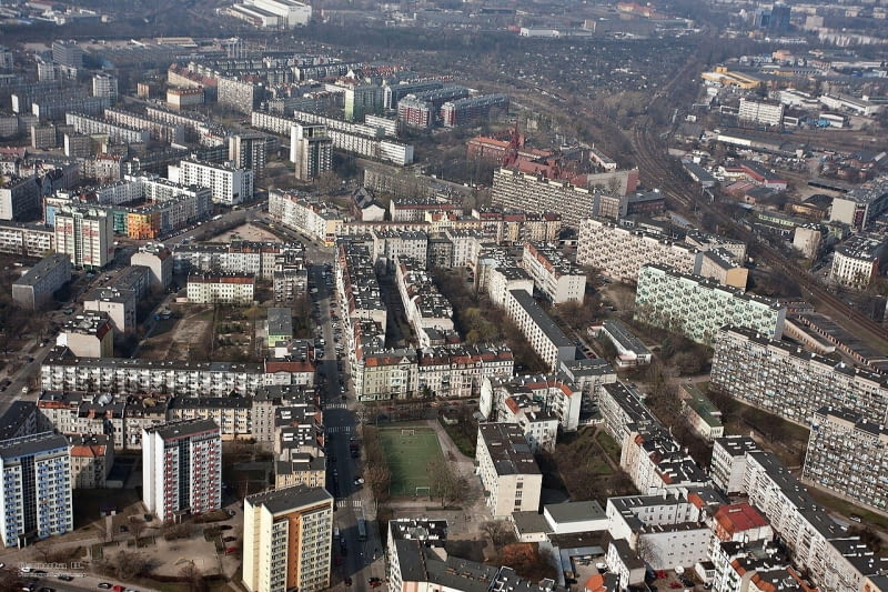 Osiedle Gajowice we Wrocławiu