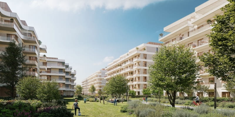 Kolejny etap Bulwarów Praskich w Warszawie. Proj. BBGK Architekci Kolejny etap Bulwarów Praskich w Warszawie. Proj. BBGK Architekci