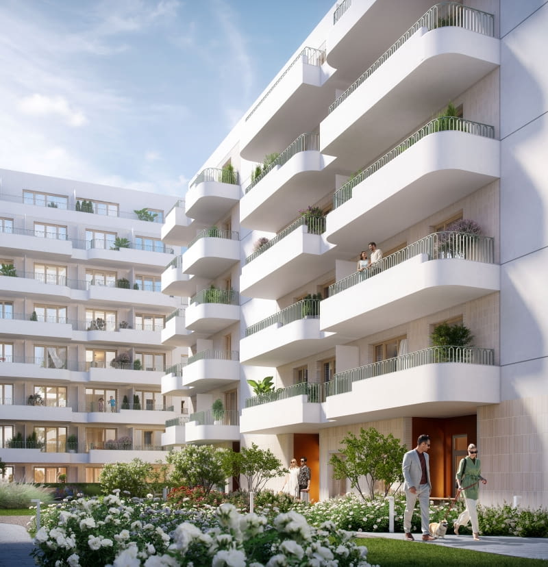 Osiedle Omulewska w Warszawie. Proj. WWAA Osiedle Omulewska w Warszawie. Proj. WWAA