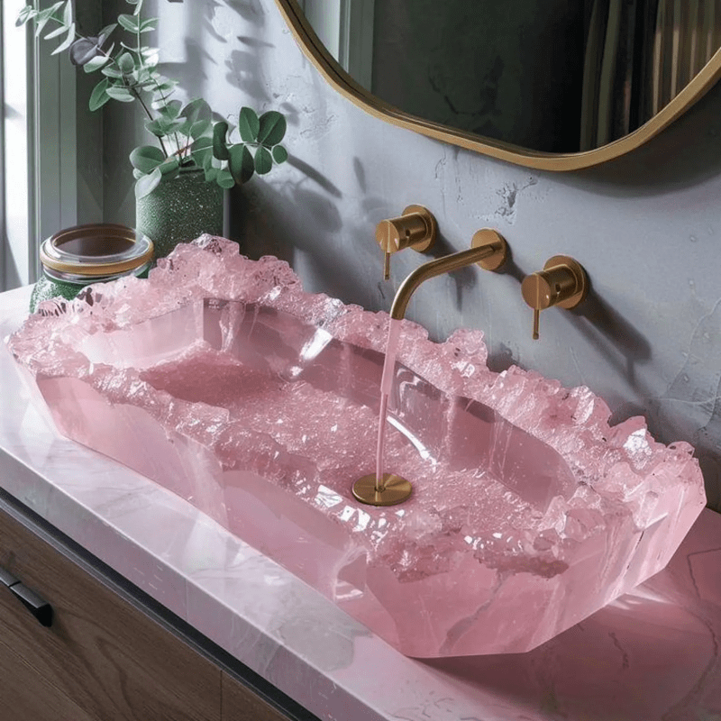 Umywalka z żywicy epoksydowej