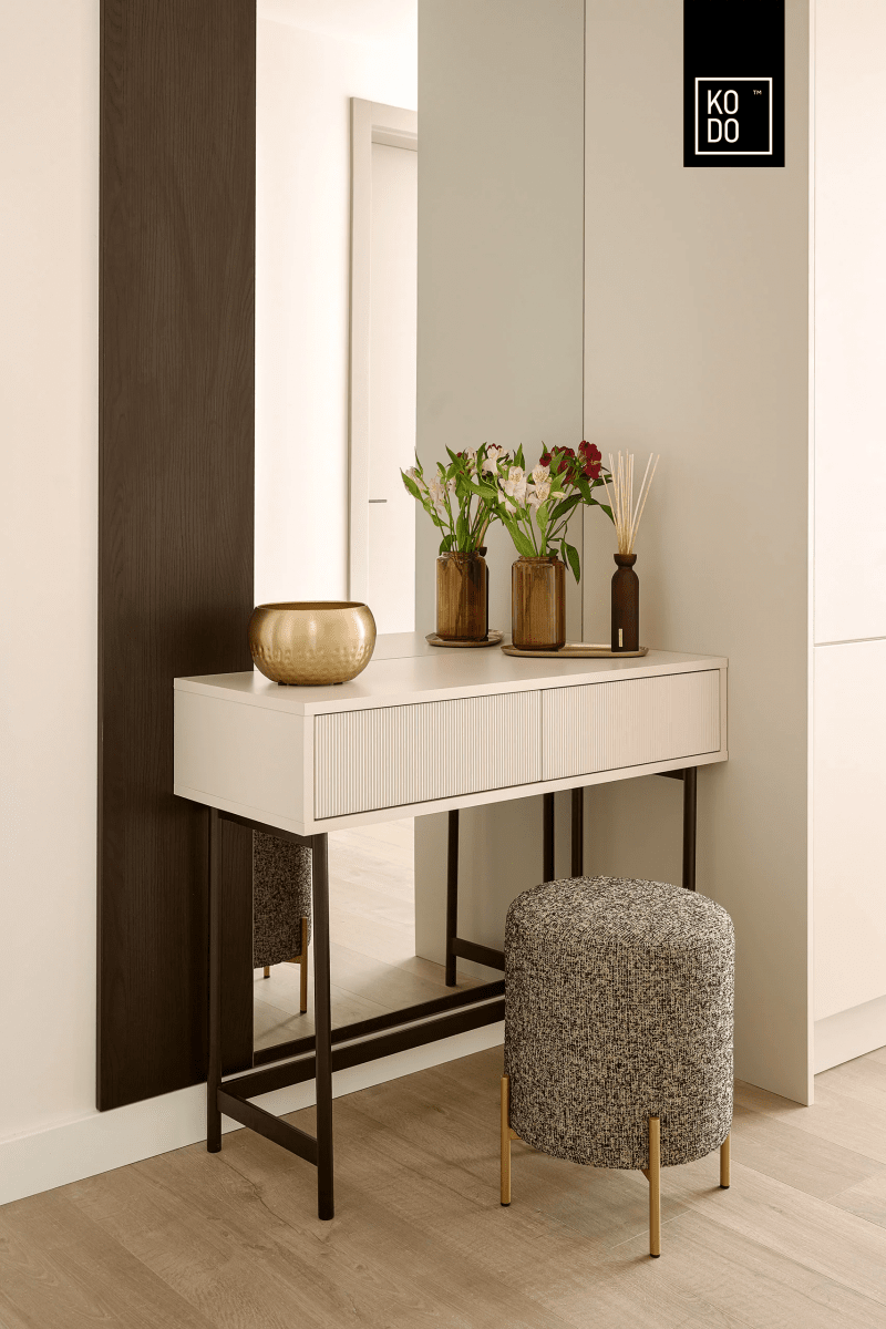 Apartament, który łączy elegancję z funkcjonalnością