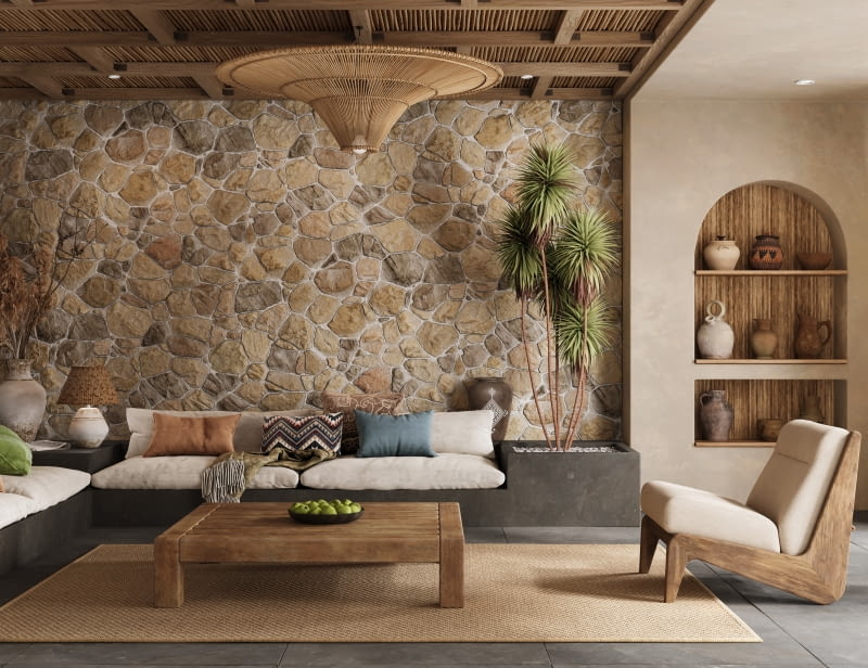 Kamień na ścianie Kamień na ścianie