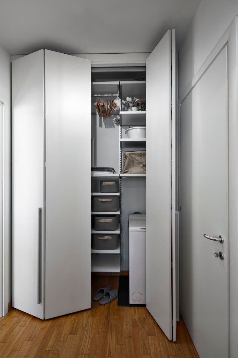 Pomysłowe schowki we wnętrzach Pomysłowe schowki we wnętrzach