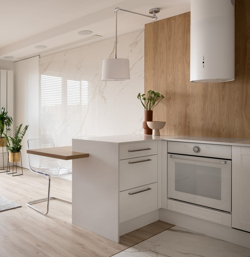 Małe mieszkanie w bloku Małe mieszkanie w bloku