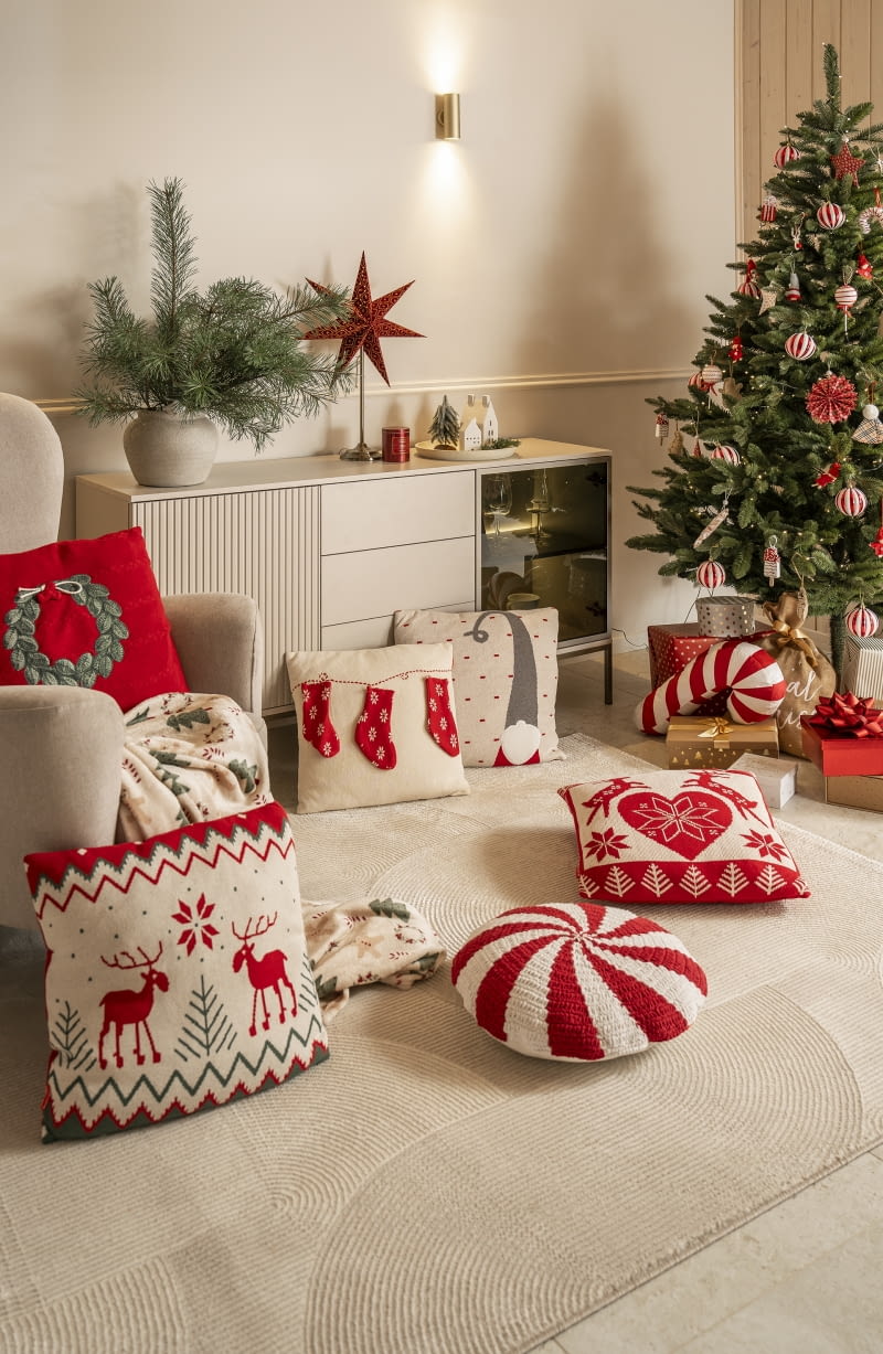 Najpiękniejsze motywy i tonacje zimy we wnętrzach Najpiękniejsze motywy i tonacje zimy we wnętrzach