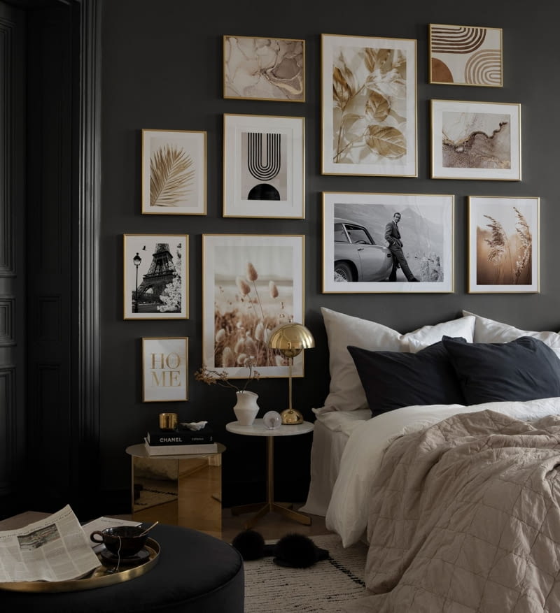 Czarny kolor w mieszkaniu