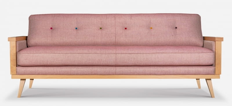 Sofa Orkidé Rainbow z funkcją spania